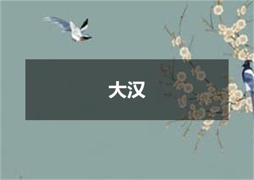 大汉