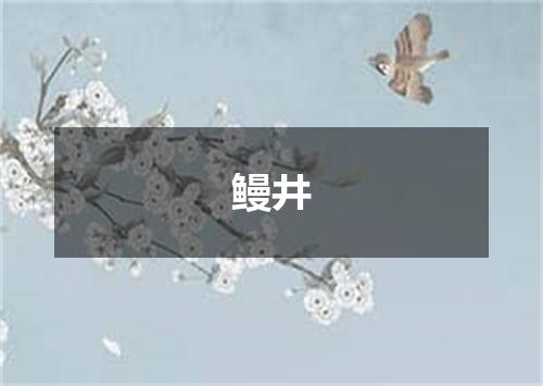 鳗井