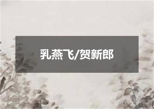 乳燕飞/贺新郎