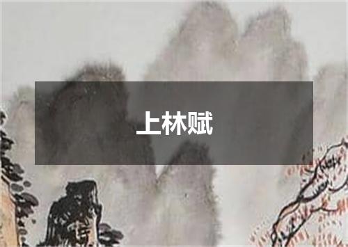 上林赋