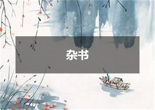 杂书