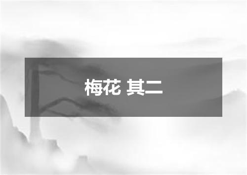 梅花 其二