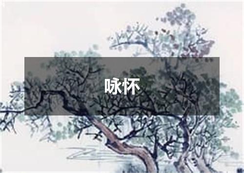 咏怀