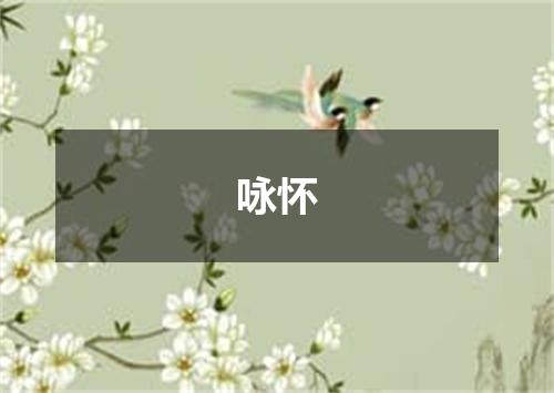 咏怀