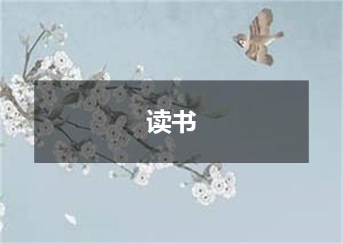 读书