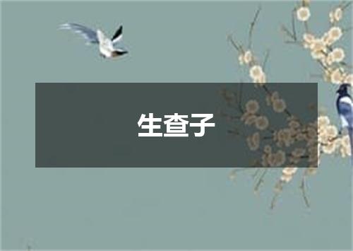 生查子