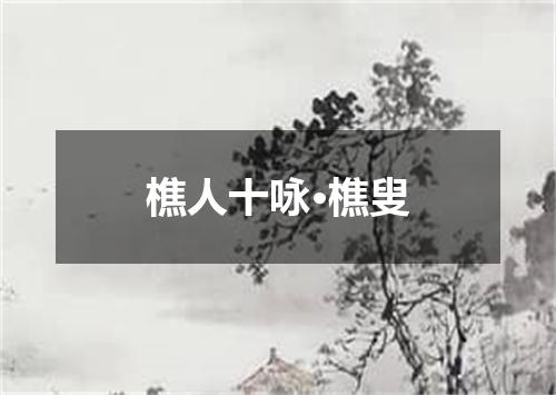 樵人十咏·樵叟