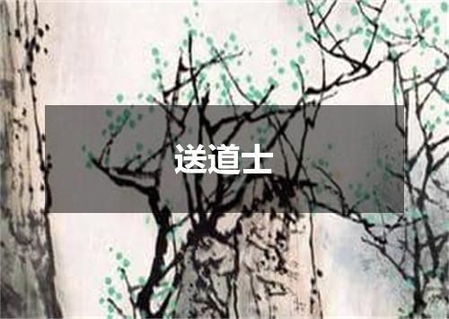 送道士