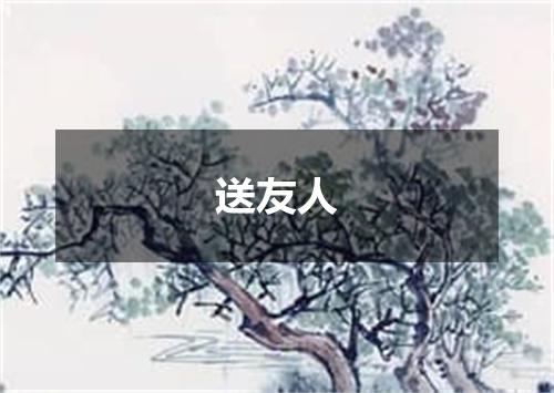 送友人