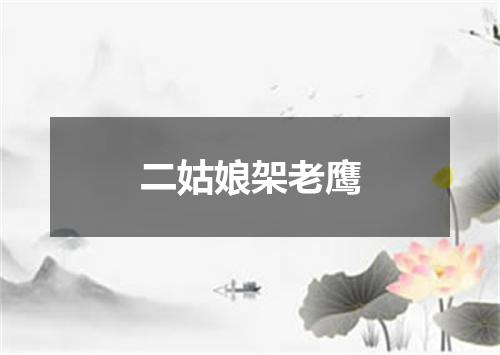 二姑娘架老鹰