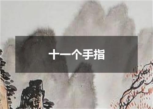 十一个手指