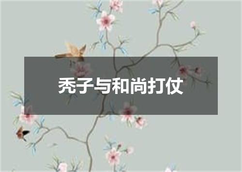 秃子与和尚打仗