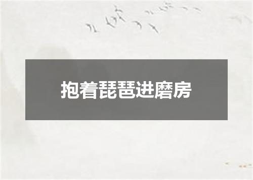 抱着琵琶进磨房