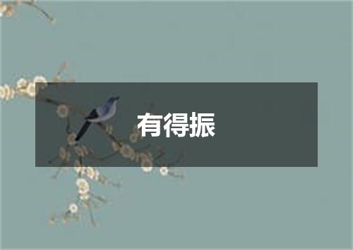 有得振