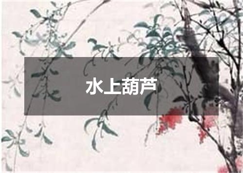水上葫芦