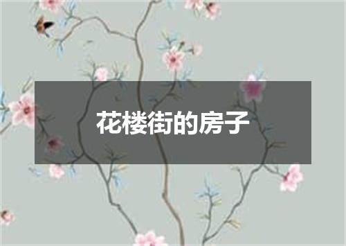 花楼街的房子