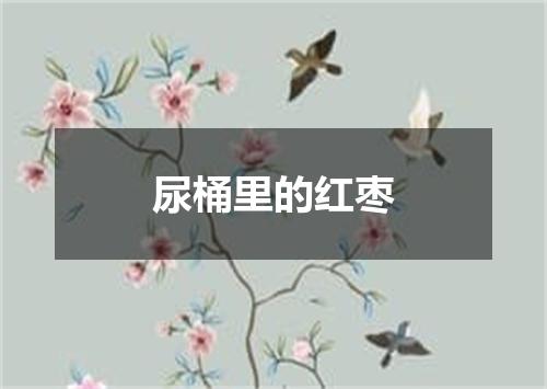 尿桶里的红枣