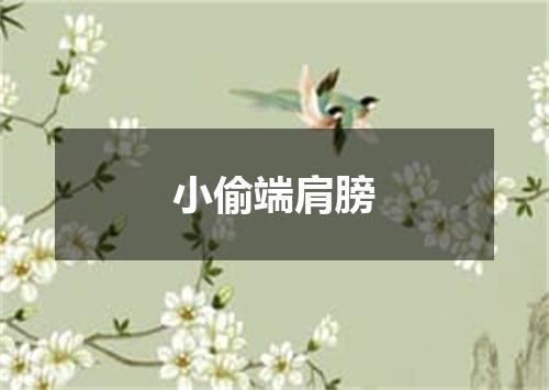小偷端肩膀