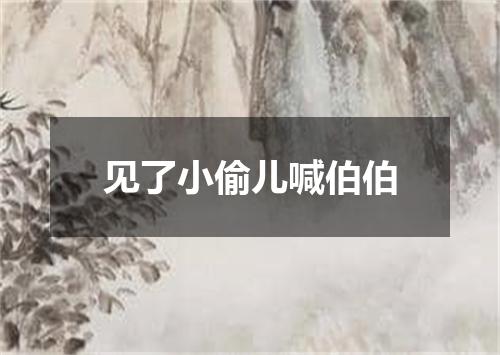 见了小偷儿喊伯伯