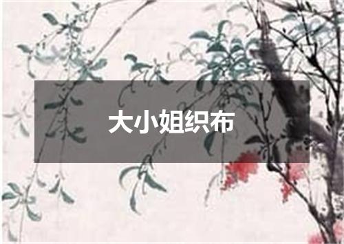 大小姐织布