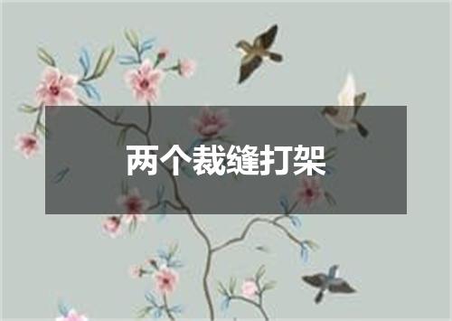 两个裁缝打架