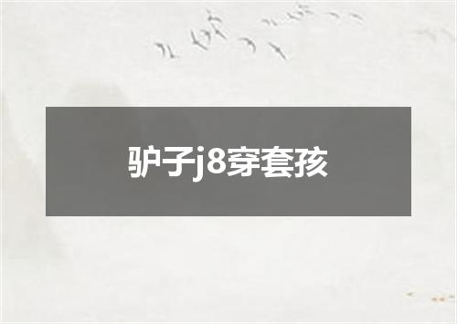驴子j8穿套孩