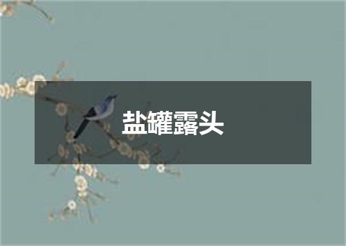 盐罐露头