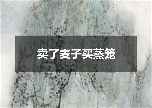 卖了麦子买蒸笼